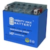 Mighty Max Battery YTX14L-BS GEL Battery Replacement for BikeMaster 780821 YTX14L-BSGEL105